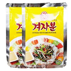 오뚜기 겨자분, 50g, 2개