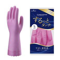 쇼와글러브 나이스 핸드 스르르 터치 고무장갑