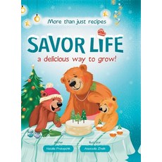(英文圖書)Savor Life: A delicious way to grow 精裝版, Natawithkids LLC, English, Hardcover
