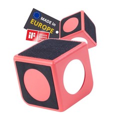 자동차 SUV용 그립 트렁크 누크 조절 블록 있는 화물 듀얼 정리함 가능한 라티 패드가, Red