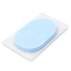 더여백26 피부관리사 프리미엄 해면 10개 세트, 블루