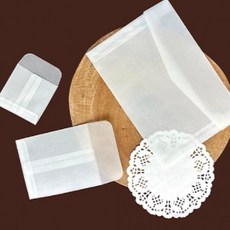 반투명 엽서봉투 편지봉투 선물포장봉투 청첩장봉투 다용도봉투, 포토카드(8X10)