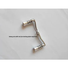 경량 금속 중공 암 워터 타워 레드 팔콘 아머리 앤드류 프로스트 낚시 릴 오른손잡이용 중국산, 06 40LBS, 01 CHINA, 1개, 01 오른손형