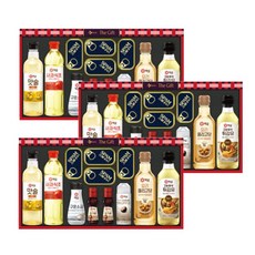 CJ선물세트 스팸 특선 DO호 3개 +쇼핑백