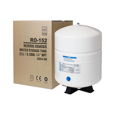 TankPAC RO152 逆滲透儲水桶 5.5加侖/21公升 2分出水 家用淨水系統配件, 1個, RO-152