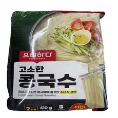 요리하다 고소한 콩국수 (410G), 1개, 410g