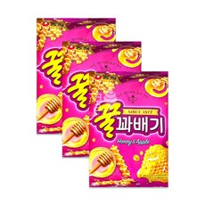 농심 꿀꽈배기, 90g, 1개