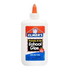 [엘머스] 스쿨 글루 225ml, 1개