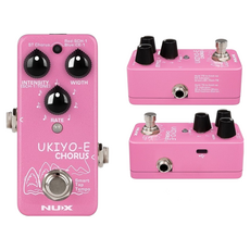 Nux Chorus 電 木 吉他 貝斯 和聲 效果器 公司貨 一年保固 NCH-4, 1個, 單購買UKIYO-E