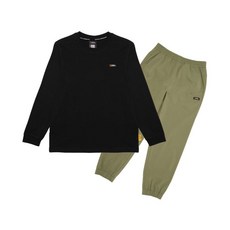 내셔널지오그래픽 키즈 K243UPB910 싱글 티셔츠 SET CARBONBLACK 924469