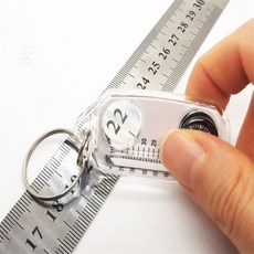 끄니스토어 온도계 나침반 키링 아웃도어 등산장비