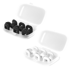 케이엠 수면용 소음차단 실리콘 소프트 귀마개 일체형, 2세트, 3개입