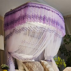 이유짱 캐노피 침대 모기장 200x220cm 2인침대모기장
