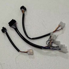 CJ Ebike Votol EM50系列電機控制器：適用EM50/55/100/150，藍德線優化，提升電動車性能, 1個, EM100/150 s