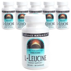 SOURCE NATURALS 左旋麩醯胺酸膠囊 500mg, 60 件, 6個