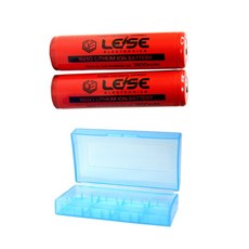 삼성 35E 18650 2알 (3500mah 2알+2구케이스 ), 2개, 1세트