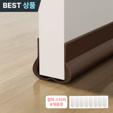 다예코 세이브윈드 방풍 방음 문틈 밀폐 패드, 2개
