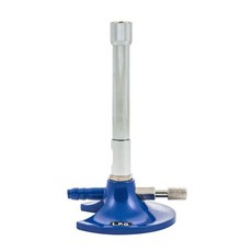 EISCO 분젠 버너 LPG - LPG부탄- EISCO 연구소에서 사용하기에 적합한 니들 밸브 가스 흐름 제어