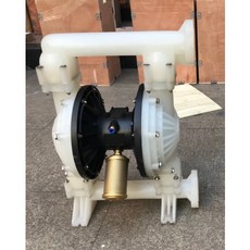 允統財 QBY-50 P.P材質 氣動雙隔膜幫浦 (2英吋口徑), 詳見包裝, 詳見包裝