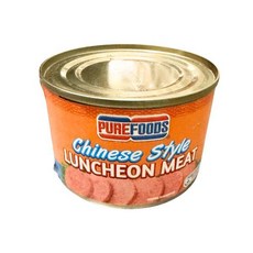 PUREFOODS 中式午餐肉 165g, 1個