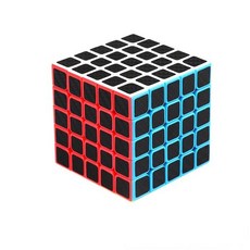 Moyu Meilong 3x3x3 4x4x4 전문 매직 큐브 탄소 섬유 스티커 스피드 큐브 스퀘어 퍼즐 를 교육 완구, [05] MeiLong-5x5x5, 03 MeiLong-5x5x5