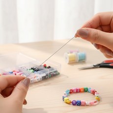 제이미몰 비즈공예 비딩 바늘 0.5mm