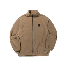 [크리틱] WAPPEN 플리스 자켓 Brown