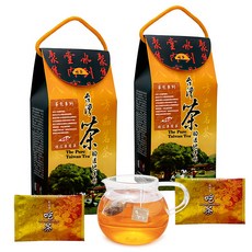 聚水堂 台灣高山桂花烏龍茶包禮盒, 2套, 茶葉包