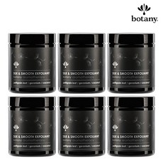 [임박상품] 보태니 실크앤스무드 익스폴리언트 페이스앤바디 스크럽 55g 6개