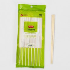 퀴니 나무젓가락 18개입 일반 일회용, 1, 1개