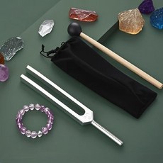 명상 싱잉볼 튜닝 포크 요가 스트레스 해소, D. 512HZ