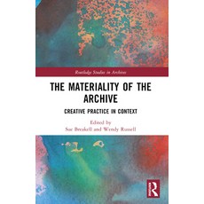 (英文圖書)The Materiality of the Archive: Creative Practice in Context 平裝版, Routledge, 英文