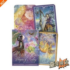 台灣發貨 甲骨文的耳語 塔羅牌桌遊卡牌益智玩具（紙盒）, 1個