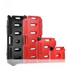 예비 오프로드 연료통 상품 기름통 차량 제리캔 레드 예비유탱크 차박 카라반 드럼 보조, 10L 레드+1 잠금장치 방폭및방정전