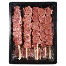 꼬치마트 국내산 닭염통꼬치 30g*20개입 1팩 공장직영, 20개, 30g