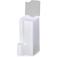 클로록스 화장실 지팡이 홀더 전용 화이트 & 그레이, 1