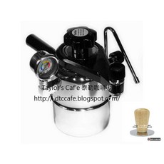 【TDTC 咖啡館】 Bellmann CX-25P (壓力錶 - 2孔蒸汽頭) 摩卡壺 【送：填壓器 濾紙】, 1個