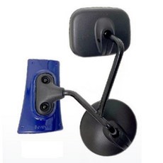 봉고3 자동차 보조미러 차량용 사각지대 보조 거울, 청색, 청색