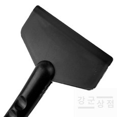 (강군상점) 자동차 눈 스크래퍼 성애제거 차량얼음제거 성에제거 자동차서리제거기 성애제거기 자동차눈제거스크래퍼 자동차눈치우는도구 차량용눈쓸개 차량성에제거 성에칼, 숏, 1개