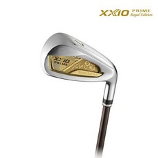 (시타채) 젝시오 로얄 SP-1200K 남성용 7번 단품 아이언 그라파이트 R 강도 던롭 코리아 정품