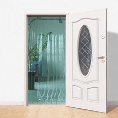 그린 파리문발 인테리어 현관 SG-4DP09-283, 단품