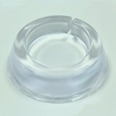 洗衣機底座防滑增高固定防震減震防水波輪滾筒冰箱通用腳墊, 1個, 升級款式-帶排水孔 底部直徑70mm/內徑40mm/高度20:如圖