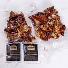 웅 국내산 한방 미니족발 손질 소스포함, 700g, 4개