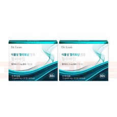 닥터린 식물성 멜라토닌 2mg 함유 멜라바인, 2개, 12g