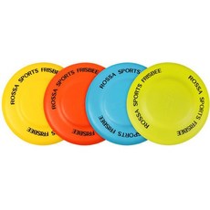 로싸 소프트원반 원반던지기 던지기원반 플라잉디스크 폼원반, 주황