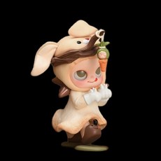 팝마트 지거 햇살 아래 시리즈 피규어 블라인드 랜덤 박스 장식품 선물, 미끼, 공식 정품 버전