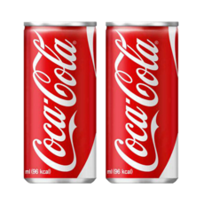 코카콜라 캔 업소용, 215ml, 60개