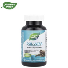 네이처스웨이 네이쳐스웨이 DGL 울트라 초코맛 90츄어블 GUTGARD, 1개