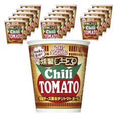 컵누들 훈제 치즈 칠리 토마토 73g, 15개