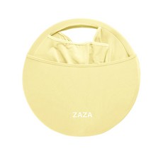 런드리 버킷 접이식 빨래바구니 건조기 세탁 바구니, 옐로우